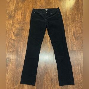 LOFT x Anne Taylor Black Corduroy Jeans